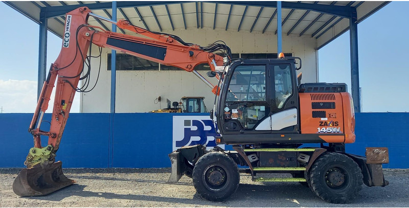 Hitachi ZX145W-6 **2 units** - Hjulgraver: bilde 1 Hitachi ZX145W-6 **2 units** - Hjulgraver: bilde 1