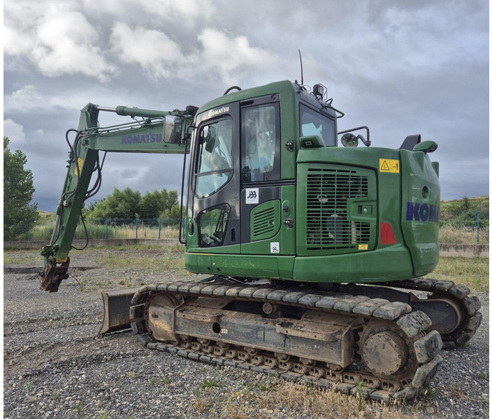 Komatsu PC138US-11 - Beltegraver: bilde 4 Komatsu PC138US-11 - Beltegraver: bilde 4