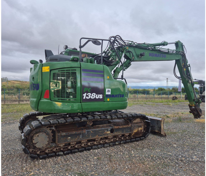 Komatsu PC138US-11 - Beltegraver: bilde 3 Komatsu PC138US-11 - Beltegraver: bilde 3