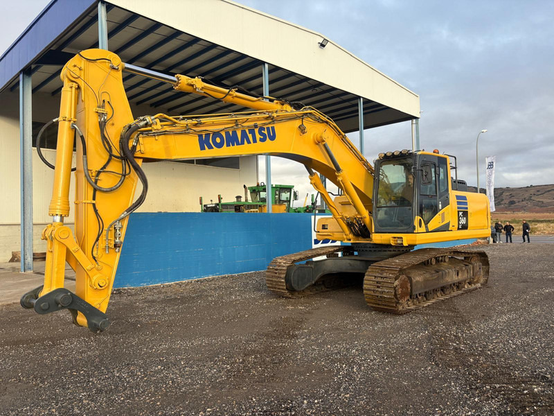 Komatsu PC360LC-10 - Beltegraver: bilde 1 Komatsu PC360LC-10 - Beltegraver: bilde 1