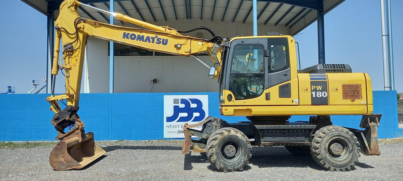 Komatsu PW180-7EO - Hjulgraver: bilde 1 Komatsu PW180-7EO - Hjulgraver: bilde 1