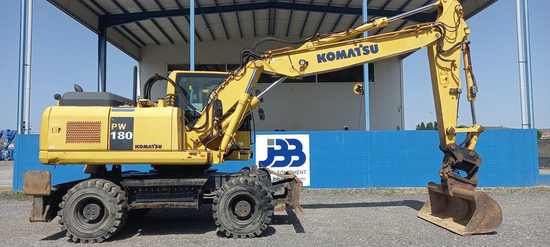 Komatsu PW180-7EO - Hjulgraver: bilde 3 Komatsu PW180-7EO - Hjulgraver: bilde 3