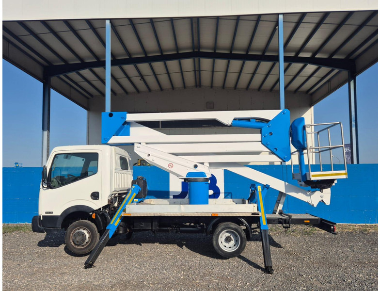 Nissan CABSTAR 35.12 SOCAGE DA320 - Lastebil, Kranbil: bilde 1 Nissan CABSTAR 35.12 SOCAGE DA320 - Lastebil, Kranbil: bilde 1