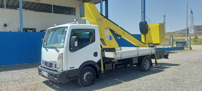 Nissan CABSTAR NT400 MOVEX TLR18 - Lastebil, Kranbil: bilde 3 Nissan CABSTAR NT400 MOVEX TLR18 - Lastebil, Kranbil: bilde 3
