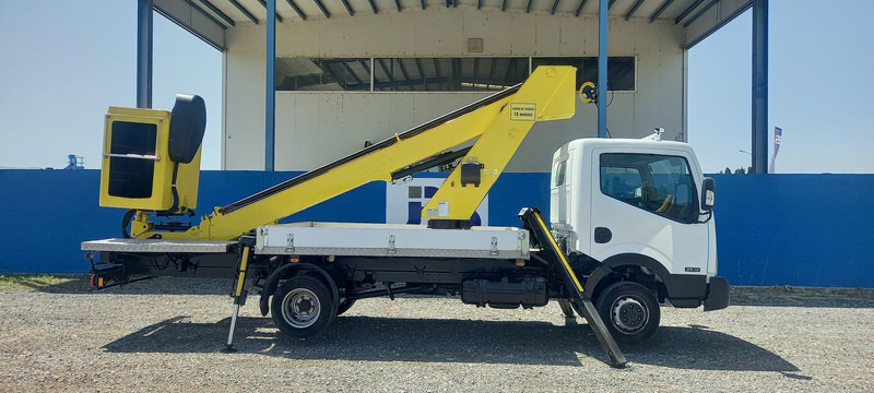 Nissan CABSTAR NT400 MOVEX TLR18 - Lastebil, Kranbil: bilde 2 Nissan CABSTAR NT400 MOVEX TLR18 - Lastebil, Kranbil: bilde 2