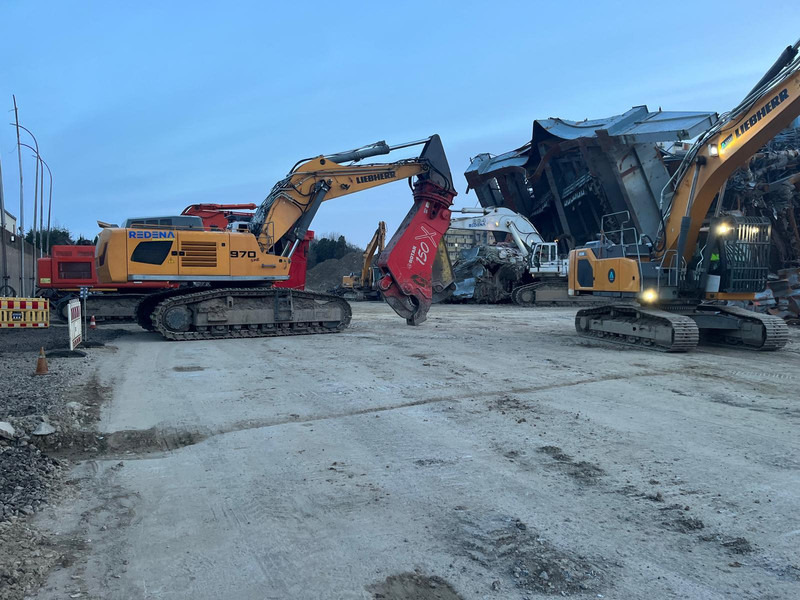 Liebherr R970 SDH - Beltegraver: bilde 5 Liebherr R970 SDH - Beltegraver: bilde 5