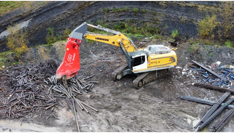 Liebherr R970 SDH - Beltegraver: bilde 3 Liebherr R970 SDH - Beltegraver: bilde 3