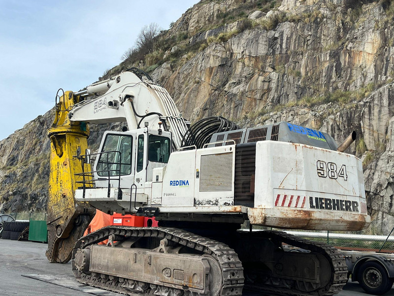 Liebherr R984C - Beltegraver: bilde 1 Liebherr R984C - Beltegraver: bilde 1
