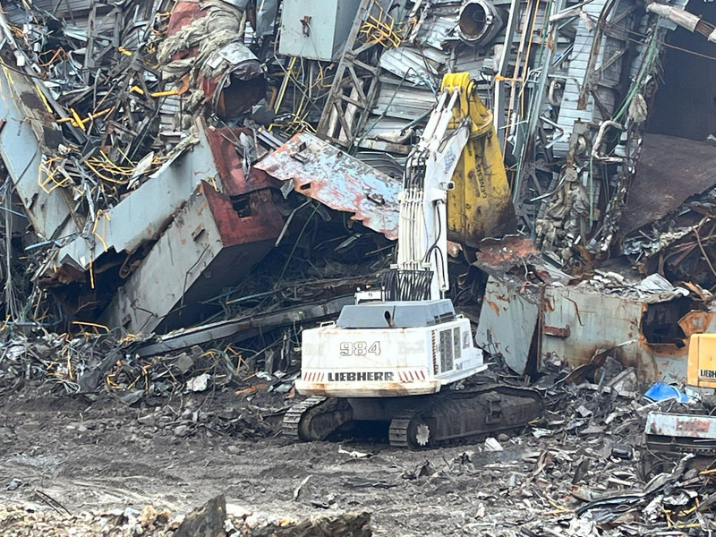 Liebherr R984C - Beltegraver: bilde 5 Liebherr R984C - Beltegraver: bilde 5