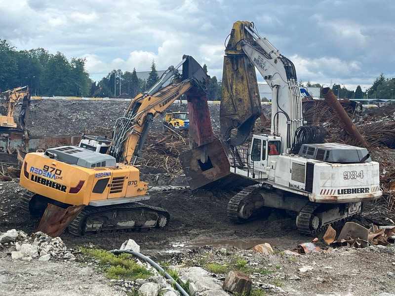 Liebherr R984C - Beltegraver: bilde 2 Liebherr R984C - Beltegraver: bilde 2