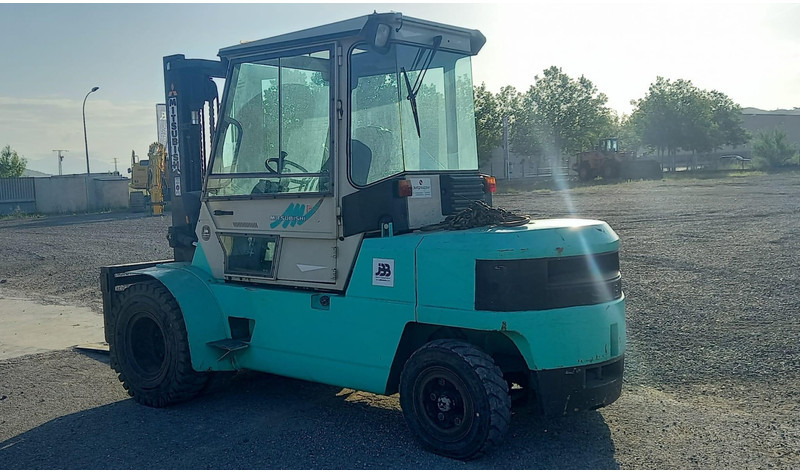 Mitsubishi FD50 - Dieseltruck: bilde 2 Mitsubishi FD50 - Dieseltruck: bilde 2