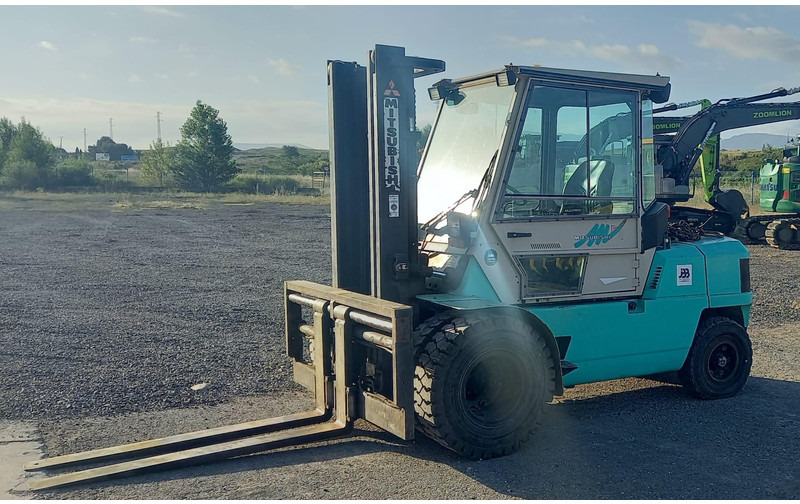 Mitsubishi FD50 - Dieseltruck: bilde 4 Mitsubishi FD50 - Dieseltruck: bilde 4