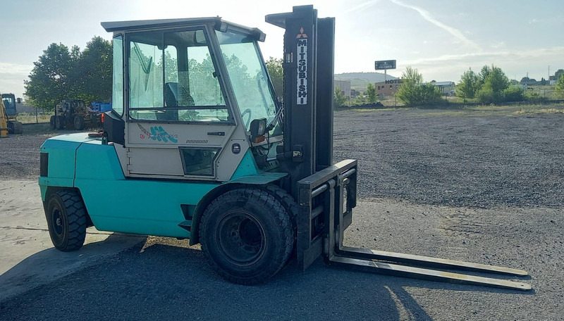 Mitsubishi FD50 - Dieseltruck: bilde 3 Mitsubishi FD50 - Dieseltruck: bilde 3