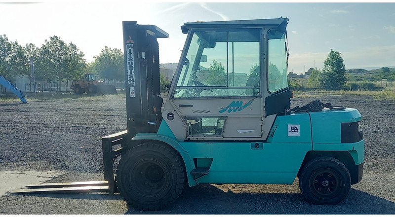 Mitsubishi FD50 - Dieseltruck: bilde 1 Mitsubishi FD50 - Dieseltruck: bilde 1