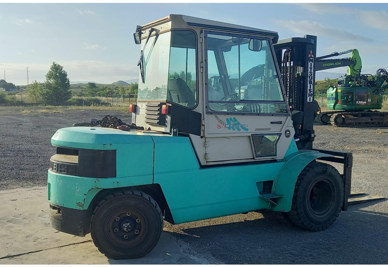 Mitsubishi FD50 - Dieseltruck: bilde 5 Mitsubishi FD50 - Dieseltruck: bilde 5