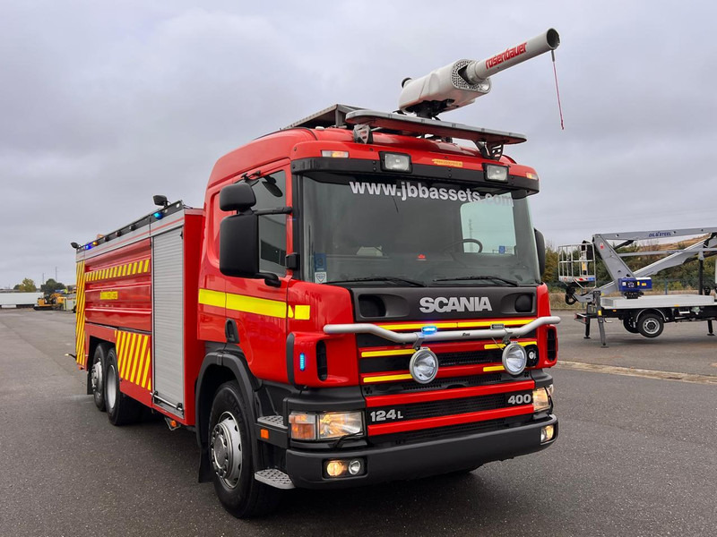 Scania 124L - Brannbil: bilde 4 Scania 124L - Brannbil: bilde 4