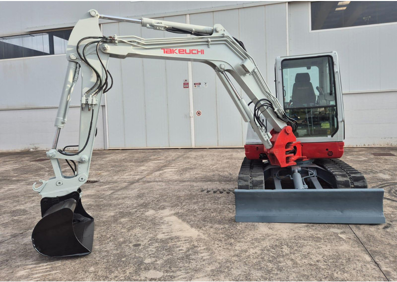 Takeuchi TB250 - Minigraver: bilde 4 Takeuchi TB250 - Minigraver: bilde 4