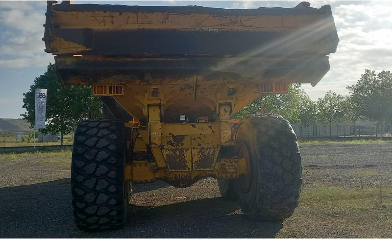 Volvo A35D - Rammestyrt dumper: bilde 4 Volvo A35D - Rammestyrt dumper: bilde 4