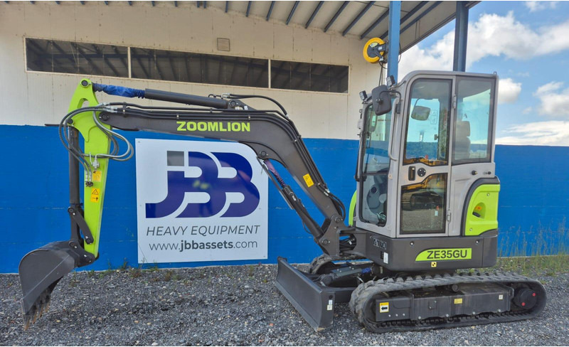 Zoomlion ZE35GU - Minigraver: bilde 2 Zoomlion ZE35GU - Minigraver: bilde 2