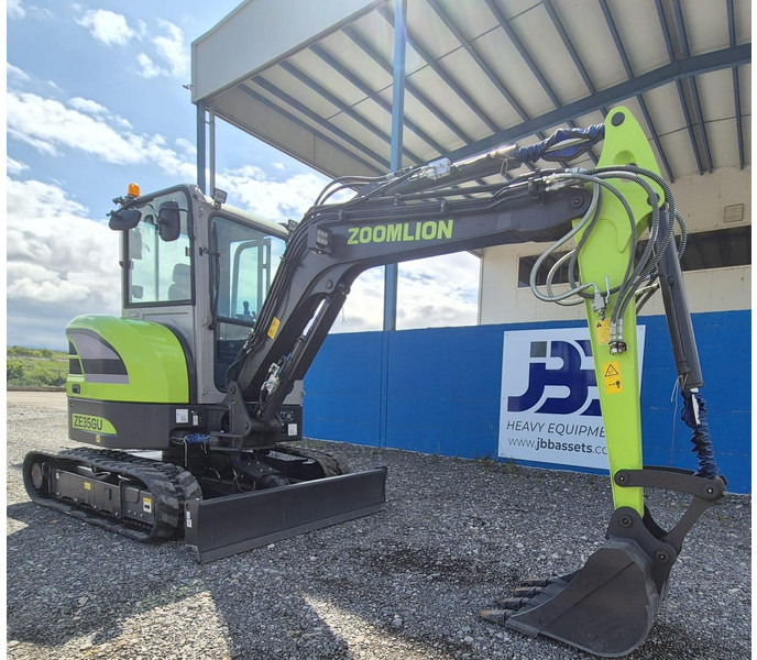 Zoomlion ZE35GU - Minigraver: bilde 3 Zoomlion ZE35GU - Minigraver: bilde 3