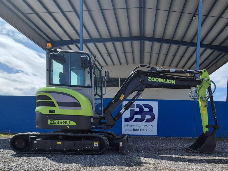 Zoomlion ZE35GU - Minigraver: bilde 2 Zoomlion ZE35GU - Minigraver: bilde 2