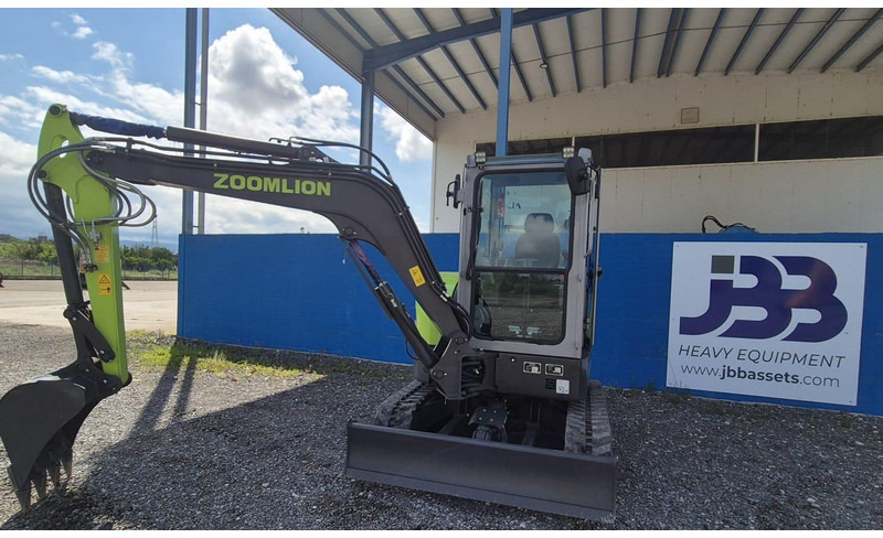 Zoomlion ZE35GU - Minigraver: bilde 1 Zoomlion ZE35GU - Minigraver: bilde 1