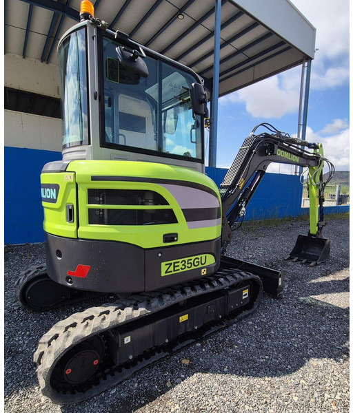 Zoomlion ZE35GU - Minigraver: bilde 5 Zoomlion ZE35GU - Minigraver: bilde 5