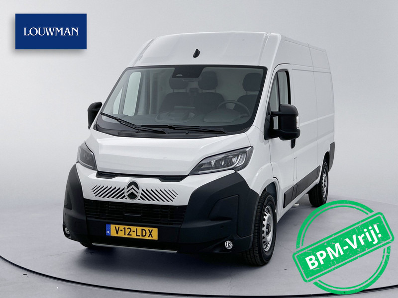 Citroën Jumper 2.2 BlueHDi 140 Automaat S&S L2H2 Navigatie Achteruitrijcamera Cruise Control - Kassebil: bilde 1 Citroën Jumper 2.2 BlueHDi 140 Automaat S&S L2H2 Navigatie Achteruitrijcamera Cruise Control - Kassebil: bilde 1
