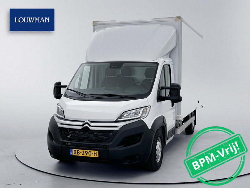 Citroën e-Jumper 435 L3 Club 75 kWh Bakwagen 270km actieradius Navigatie Bindrails Meubelbak - Varebil med skap, Elektrisk varebil: bilde 1 Citroën e-Jumper 435 L3 Club 75 kWh Bakwagen 270km actieradius Navigatie Bindrails Meubelbak - Varebil med skap, Elektrisk varebil: bilde 1