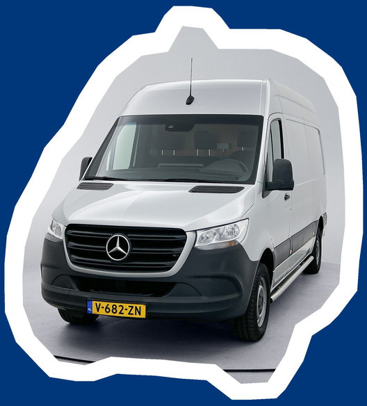 Mercedes-Benz Sprinter 314 2.2 CDI L2H2 Automaat Laadlift Omvormer 220v Luchtgeveerde stoel Navigatie MBUX Camera - Kassebil: bilde 1 Mercedes-Benz Sprinter 314 2.2 CDI L2H2 Automaat Laadlift Omvormer 220v Luchtgeveerde stoel Navigatie MBUX Camera - Kassebil: bilde 1