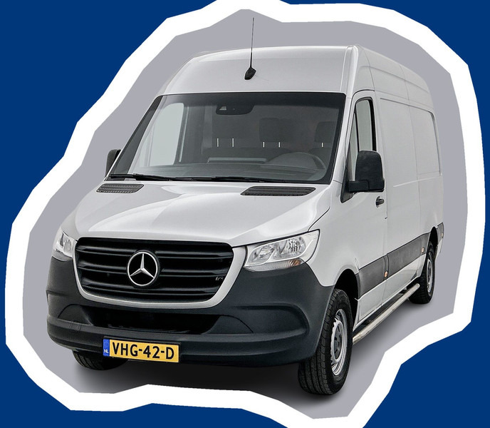 Mercedes-Benz Sprinter 315 1.9 CDI L2H2 Automaat Navigatie Luchtgeveerde stoel Camera Sidebars Cruise control Airco MBUX - Kassebil: bilde 1 Mercedes-Benz Sprinter 315 1.9 CDI L2H2 Automaat Navigatie Luchtgeveerde stoel Camera Sidebars Cruise control Airco MBUX - Kassebil: bilde 1