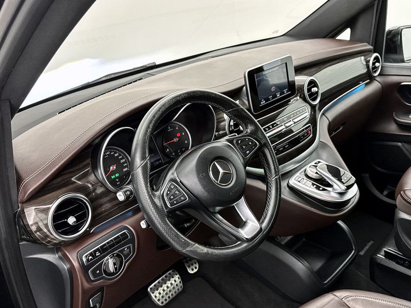 Mercedes-Benz V-Klasse 220d Lang Avantgarde Edition 8 Persoons incl. BPM Elektr schuifdeuren Nappa Leder Pano 8 zitplaatsen Geel kenteken - Personenbil: bilde 4 Mercedes-Benz V-Klasse 220d Lang Avantgarde Edition 8 Persoons incl. BPM Elektr schuifdeuren Nappa Leder Pano 8 zitplaatsen Geel kenteken - Personenbil: bilde 4