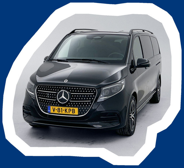 Mercedes-Benz V-Klasse 250d 4-MATIC Extra Lang AMG Avantgarde Dubbel cabine Nieuw Model BPM Vrij Direct Leverbaar Multibeam LED Elektrische Schuifdeure - Små varebil, Varebil med dobbelt førerhus: bilde 1 Mercedes-Benz V-Klasse 250d 4-MATIC Extra Lang AMG Avantgarde Dubbel cabine Nieuw Model BPM Vrij Direct Leverbaar Multibeam LED Elektrische Schuifdeure - Små varebil, Varebil med dobbelt førerhus: bilde 1