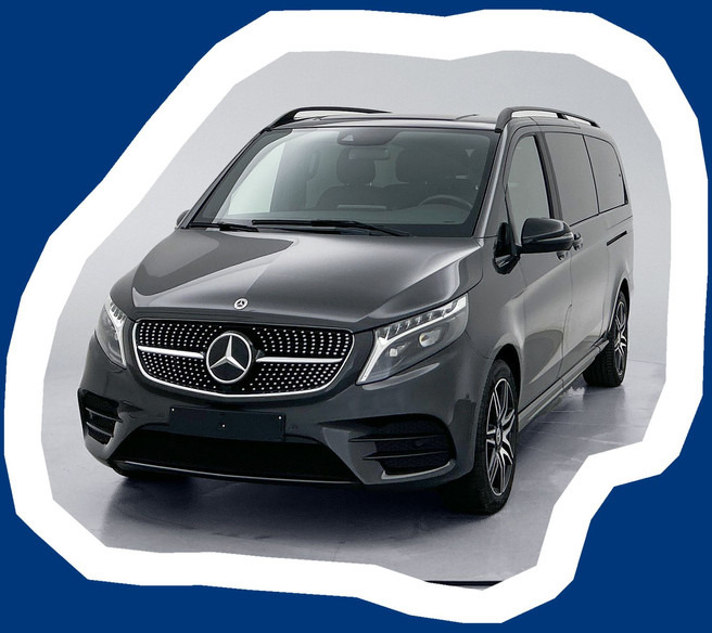 Mercedes-Benz V-Klasse 250d 4-MATIC Extra-Lang AMG Dubbele Cabine Elektrische schuifdeuren Distronic Burmester Trekhaak afneembaar 2500kg - Kassebil, Varebil med dobbelt førerhus: bilde 1 Mercedes-Benz V-Klasse 250d 4-MATIC Extra-Lang AMG Dubbele Cabine Elektrische schuifdeuren Distronic Burmester Trekhaak afneembaar 2500kg - Kassebil, Varebil med dobbelt førerhus: bilde 1