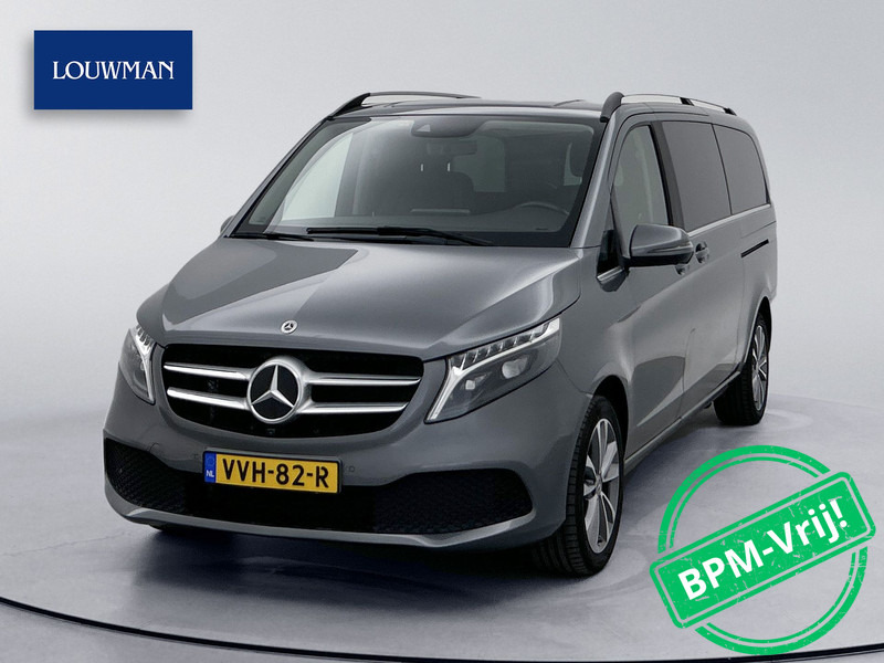 Mercedes-Benz V-Klasse 300d Extra Lang Avantgarde Edition L3 Enkele Cabine Burmester Audio 360 Graden Camera Leder Adaptieve Cruise Control Elektrische - Små varebil: bilde 1 Mercedes-Benz V-Klasse 300d Extra Lang Avantgarde Edition L3 Enkele Cabine Burmester Audio 360 Graden Camera Leder Adaptieve Cruise Control Elektrische - Små varebil: bilde 1