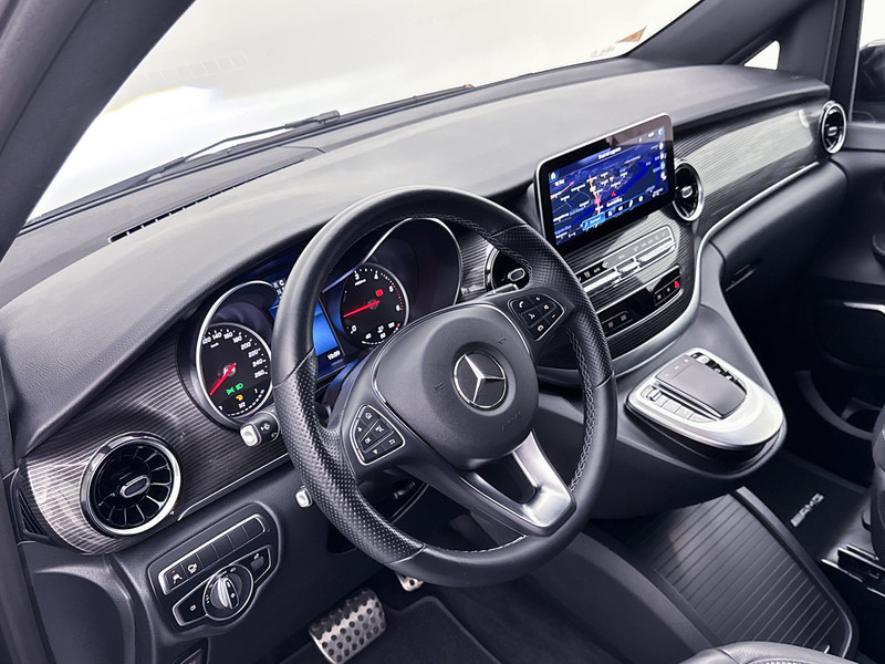 Mercedes-Benz V-Klasse 300d Lang Dubbele Cabine AMG Avantgarde Edition DC Trekhaak 360 Graden Camera Elektrische Schuifdeuren - Små varebil, Varebil med dobbelt førerhus: bilde 5 Mercedes-Benz V-Klasse 300d Lang Dubbele Cabine AMG Avantgarde Edition DC Trekhaak 360 Graden Camera Elektrische Schuifdeuren - Små varebil, Varebil med dobbelt førerhus: bilde 5