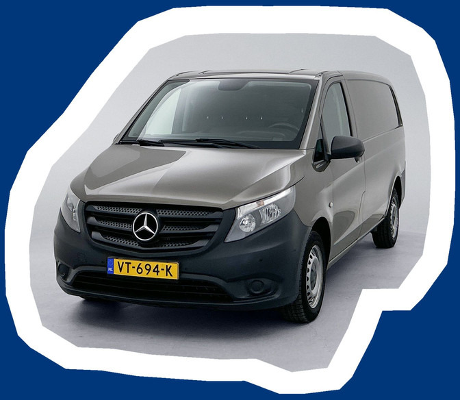 Mercedes-Benz Vito 109 CDI Functional Lang Marge Navigatie Achteruitrijcamera Trekhaak Parkeersensoren - Små varebil: bilde 1 Mercedes-Benz Vito 109 CDI Functional Lang Marge Navigatie Achteruitrijcamera Trekhaak Parkeersensoren - Små varebil: bilde 1