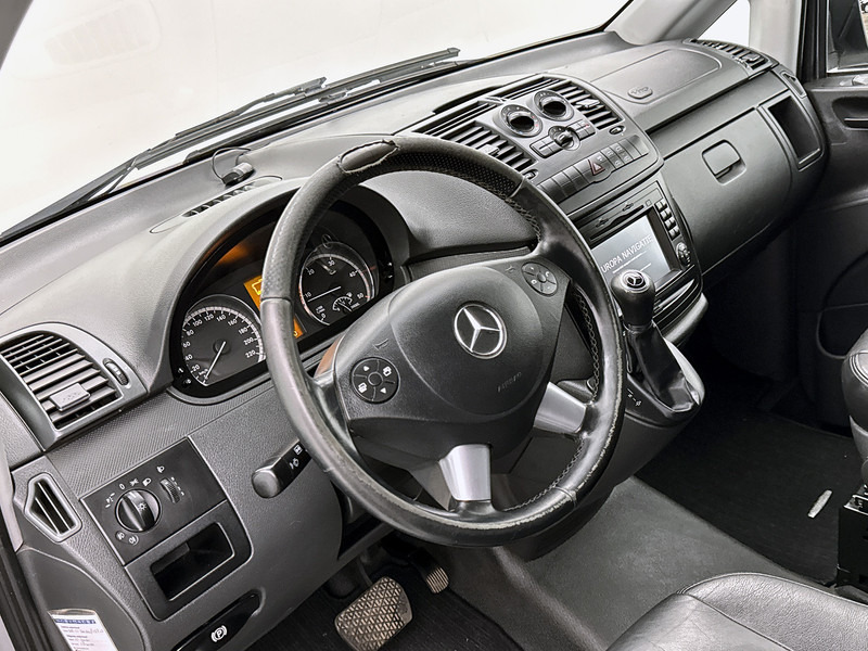 Mercedes-Benz Vito 113 CDI DC Lang Dubbele Cabine Trekhaak Betimmering Navigatie Achteruitrijcamera - Små varebil, Varebil med dobbelt førerhus: bilde 4 Mercedes-Benz Vito 113 CDI DC Lang Dubbele Cabine Trekhaak Betimmering Navigatie Achteruitrijcamera - Små varebil, Varebil med dobbelt førerhus: bilde 4
