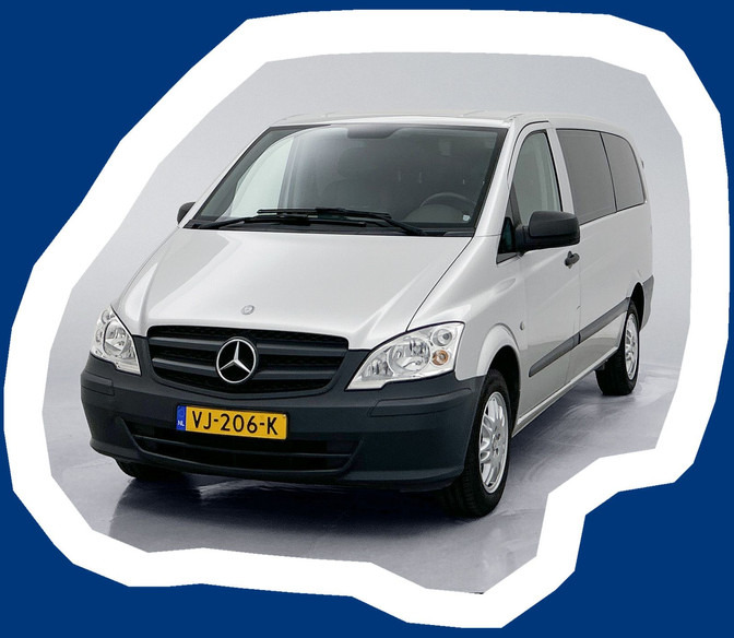 Mercedes-Benz Vito 113 CDI DC Lang Dubbele Cabine Trekhaak Betimmering Navigatie Achteruitrijcamera - Små varebil, Varebil med dobbelt førerhus: bilde 1 Mercedes-Benz Vito 113 CDI DC Lang Dubbele Cabine Trekhaak Betimmering Navigatie Achteruitrijcamera - Små varebil, Varebil med dobbelt førerhus: bilde 1