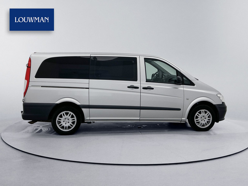 Mercedes-Benz Vito 113 CDI DC Lang Dubbele Cabine Trekhaak Betimmering Navigatie Achteruitrijcamera - Små varebil, Varebil med dobbelt førerhus: bilde 3 Mercedes-Benz Vito 113 CDI DC Lang Dubbele Cabine Trekhaak Betimmering Navigatie Achteruitrijcamera - Små varebil, Varebil med dobbelt førerhus: bilde 3