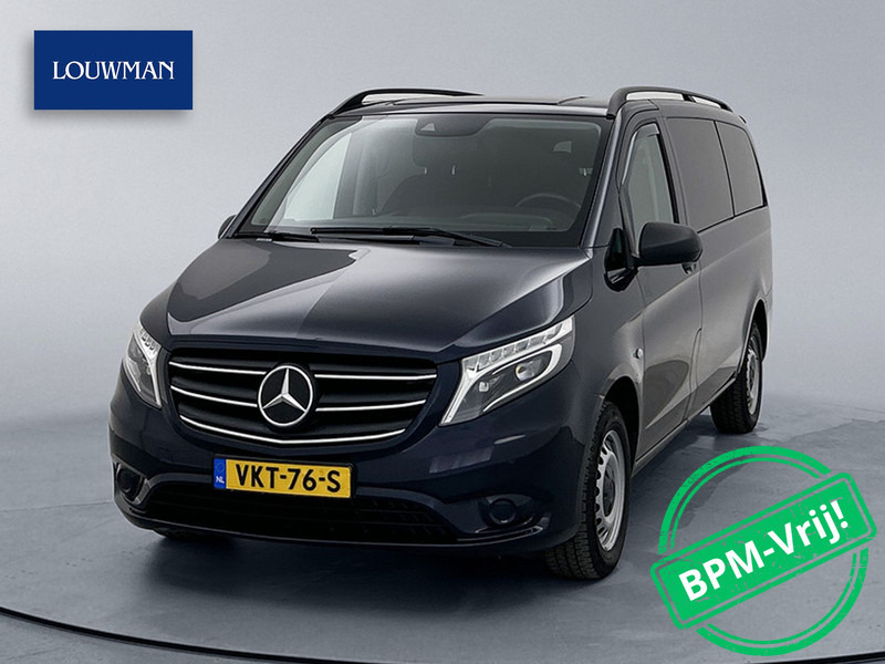 Mercedes-Benz Vito 114 CDI DC Lang Dubbele Cabine Led Trekhaak Navigatie Achteruitrijcamera Apple Carplay/Android Auto - Små varebil, Varebil med dobbelt førerhus: bilde 1 Mercedes-Benz Vito 114 CDI DC Lang Dubbele Cabine Led Trekhaak Navigatie Achteruitrijcamera Apple Carplay/Android Auto - Små varebil, Varebil med dobbelt førerhus: bilde 1