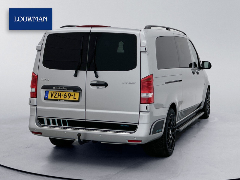 Mercedes-Benz Vito 114 CDI Extra Lang DC 19" inch AMG Dubbele Cabine XL LED Trekhaak Apple Carplay/Android Auto Achteruitrijcamera Cruise Control - Små varebil, Varebil med dobbelt førerhus: bilde 3 Mercedes-Benz Vito 114 CDI Extra Lang DC 19" inch AMG Dubbele Cabine XL LED Trekhaak Apple Carplay/Android Auto Achteruitrijcamera Cruise Control - Små varebil, Varebil med dobbelt førerhus: bilde 3