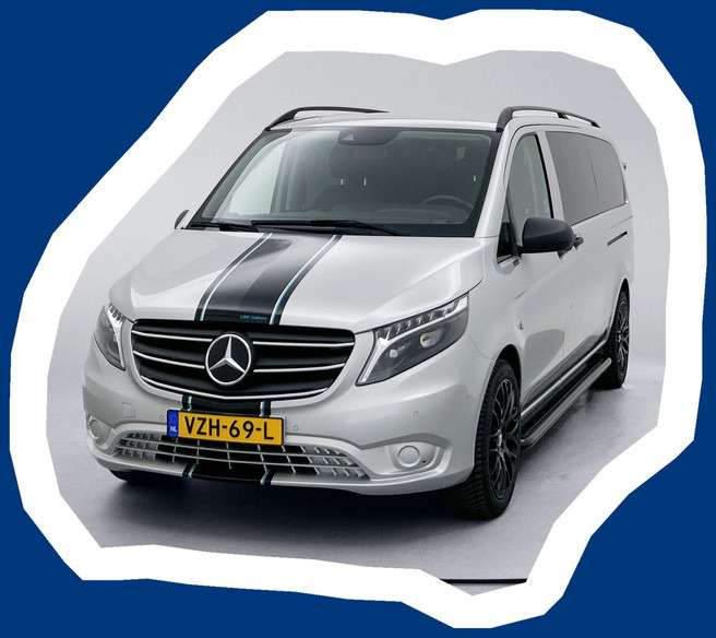 Mercedes-Benz Vito 114 CDI Extra Lang DC 19" inch AMG Dubbele Cabine XL LED Trekhaak Apple Carplay/Android Auto Achteruitrijcamera Cruise Control - Små varebil, Varebil med dobbelt førerhus: bilde 1 Mercedes-Benz Vito 114 CDI Extra Lang DC 19" inch AMG Dubbele Cabine XL LED Trekhaak Apple Carplay/Android Auto Achteruitrijcamera Cruise Control - Små varebil, Varebil med dobbelt førerhus: bilde 1