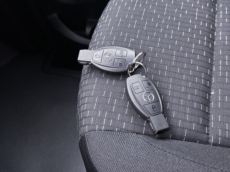 Små varebil Mercedes-Benz Vito 114 CDI Lang Dubbele Schuifdeur 9G Automaat Trekhaak LED Betimmering Cruise Control: bilde 11