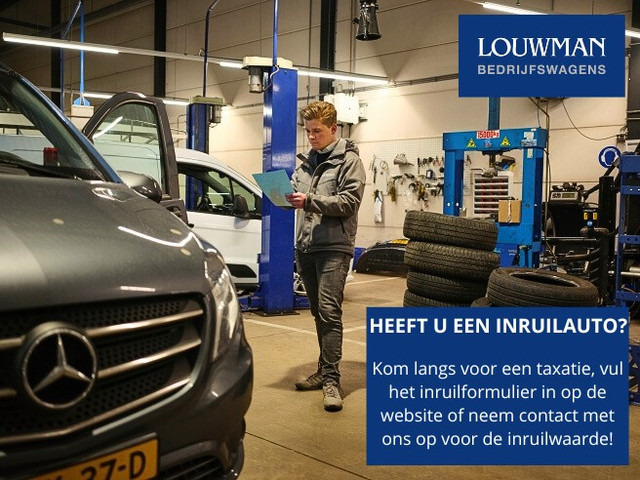 Små varebil Mercedes-Benz Vito 114 CDI Lang Dubbele Schuifdeur 9G Automaat Trekhaak LED Betimmering Cruise Control: bilde 12