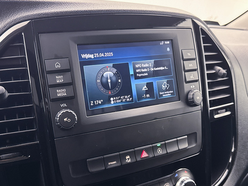 Små varebil Mercedes-Benz Vito 114 CDI Lang Dubbele Schuifdeur 9G Automaat Trekhaak LED Betimmering Cruise Control: bilde 8