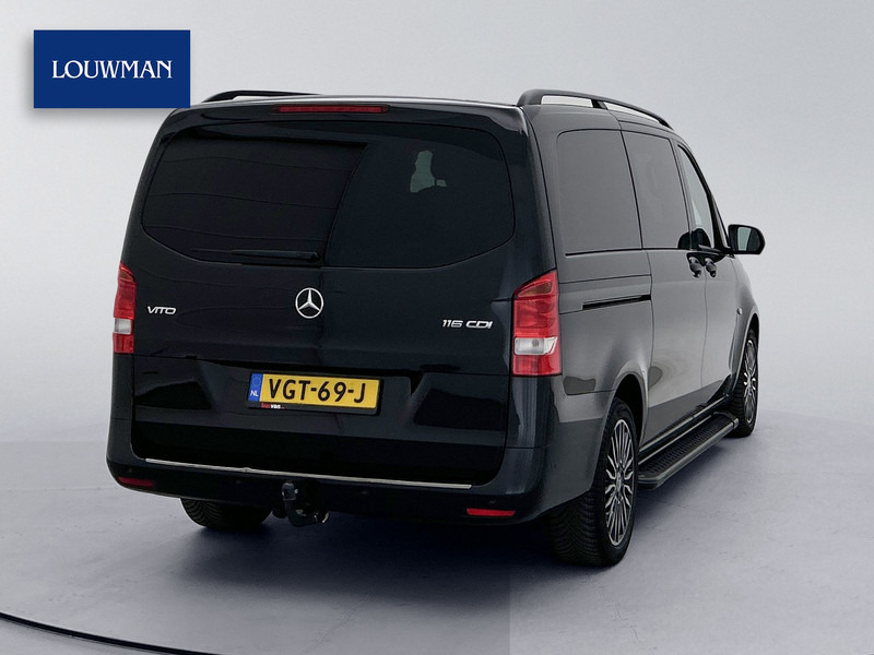 Mercedes-Benz Vito 116 CDI Lang DC 2x Schuifdeur Dubbele Cabine Adaptieve Cruise Control Climate Control Stoelverwarming - Små varebil: bilde 2 Mercedes-Benz Vito 116 CDI Lang DC 2x Schuifdeur Dubbele Cabine Adaptieve Cruise Control Climate Control Stoelverwarming - Små varebil: bilde 2