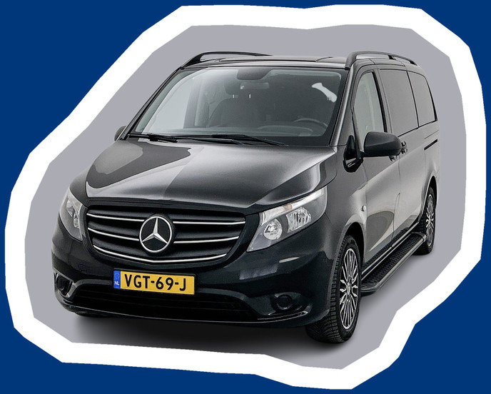 Mercedes-Benz Vito 116 CDI Lang DC 2x Schuifdeur Dubbele Cabine Adaptieve Cruise Control Climate Control Stoelverwarming - Små varebil: bilde 1 Mercedes-Benz Vito 116 CDI Lang DC 2x Schuifdeur Dubbele Cabine Adaptieve Cruise Control Climate Control Stoelverwarming - Små varebil: bilde 1