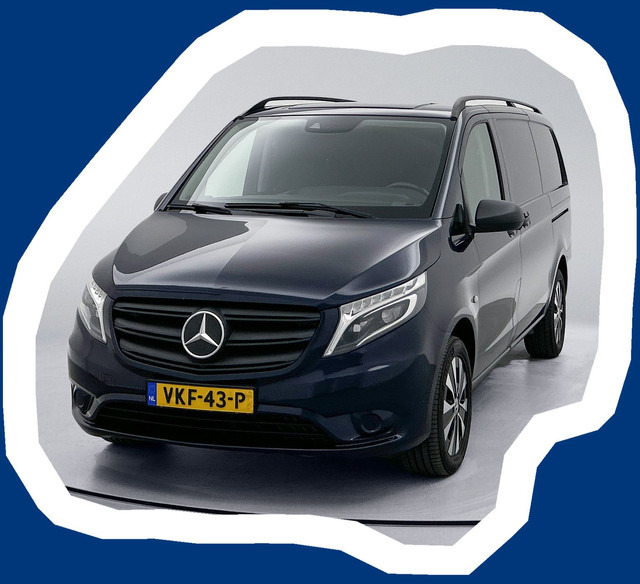 Mercedes-Benz Vito 116cdi L2 Led 2x Schuifdeur Navigatie Achteruitrijcamera Cruise Control Alarm klasse 3 - Små varebil: bilde 1 Mercedes-Benz Vito 116cdi L2 Led 2x Schuifdeur Navigatie Achteruitrijcamera Cruise Control Alarm klasse 3 - Små varebil: bilde 1