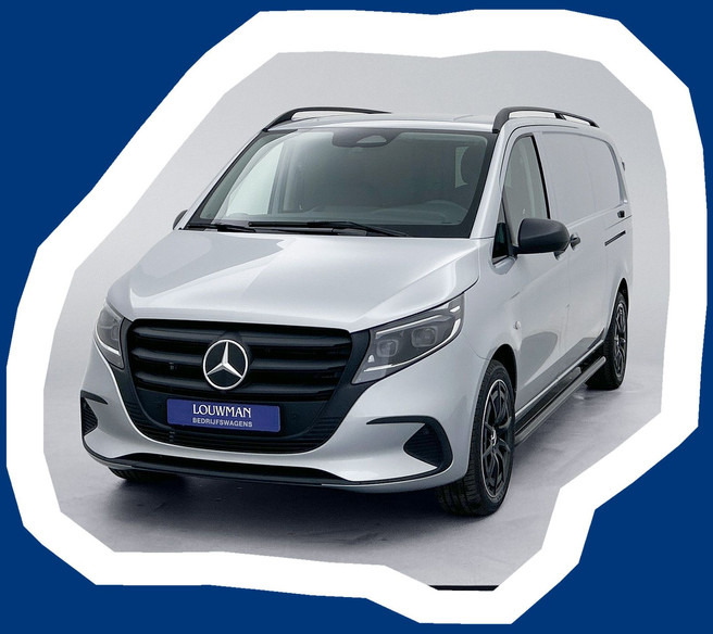 Mercedes-Benz Vito 119 CDI L3 19" inch AMG Dubbele Schuifdeur Multibeam LED Trekhaak Achteruitrijcamera Betimmering - Små varebil: bilde 1 Mercedes-Benz Vito 119 CDI L3 19" inch AMG Dubbele Schuifdeur Multibeam LED Trekhaak Achteruitrijcamera Betimmering - Små varebil: bilde 1